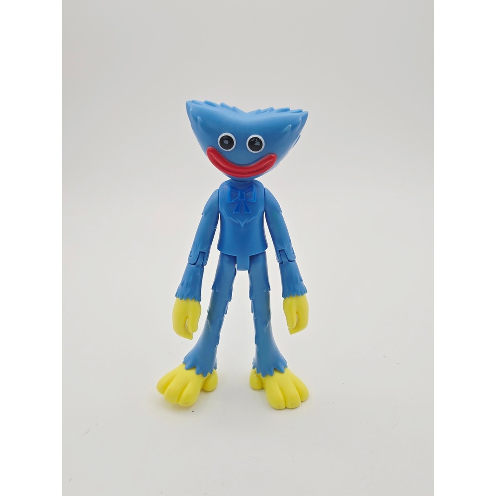 Poppy Playtime Huggy Wuggy Action Figure PhatMojo 5 Inch Blue Monster Toy